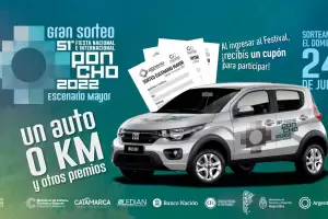 El Poncho sortear un auto 0 km y otros importantes premios