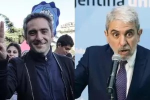 Anbal Fernndez le pidi a Larroque que se calle un poco y recrudece la tensin en el Frente de Todos