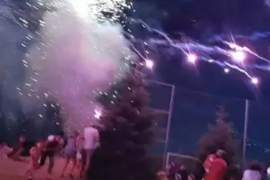 Dos muertos en un accidente con fuegos artificiales en Francia