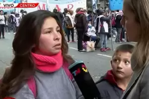 Nos quieren mandar a trabajar y eso no es justo: el reclamo viral de una beneficiaria de un plan social