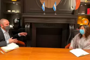 Cambios en el FMI: Se va una funcionaria que negoci el crdito con la Argentina y era la interlocutora de Guzmn