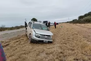 Terrible accidente en Huillapima