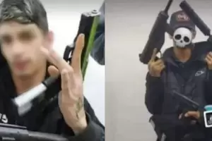 Public en sus redes fotos con armas y, luego, acribill a un polica