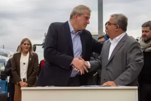 Se firm el convenio para la ampliacin del tiempo escolar en escuelas primarias