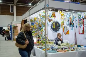 El 98 por ciento de los expositores volvera a participar de la Fiesta del Poncho