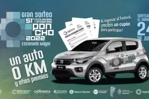 Poncho 2022: Se sortear un auto 0km y otros importantes premios