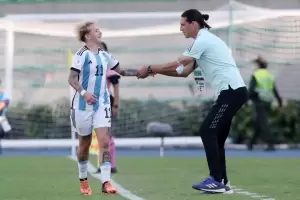 Argentina no tuvo piedad y golo 5-0 a Uruguay