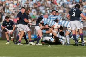 Los Pumas y Escocia definen en Santiago del Estero la serie internacional