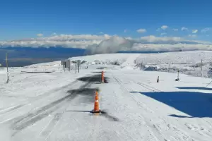 Cmo est el estado de las Rutas tras las nevadas en la provincia