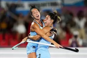 Las Leonas eliminaron a Alemania en los penales y avanzan a la final