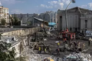 Ucrania : tristeza por la muerte de una nena Down bajo los misiles rusos