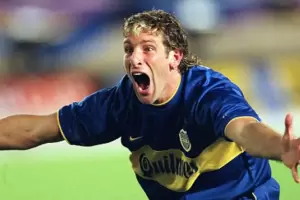 Martn Palermo confes por qu jug horas despus de la muerte de su hijo Stfano