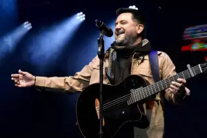 Jorge Rojas brill en la segunda noche de la Fiesta del Poncho