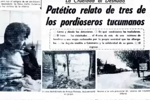 A 45 aos de la noche en que Bussi abandon a mendigos tucumanos en Catamarca