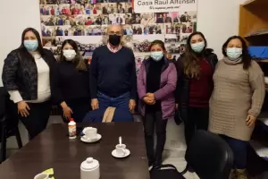 Fama y Carrizo recibieron a los enfermeros autoconvocados que reclaman mejoras salariales