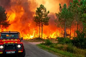 Sigue la ola de calor en Europa: Espaa registr 360 muertes y las temperaturas superaron los 40