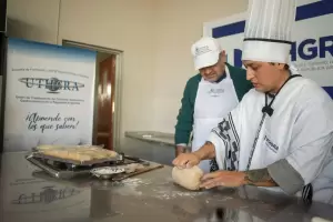 Comidas, tragos regionales y pastelera inclusiva en el show gastronmico del Poncho