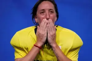 En su ltimo partido con Las Leonas, Beln Succi fue elegida la mejor arquera del Mundial de hockey