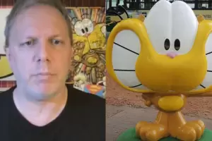 Nik mostr cmo est ahora la estatua de Gaturro: "Fue vandalizada sistemticamente"