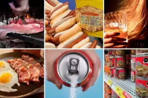 6 alimentos que hacen estragos en el organismo: Inflaman, agotan la energa y aumentan el riesgo de enfermedades crnicas