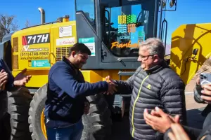 Jalil inaugur ms obras y destac el crecimiento de Fiambal