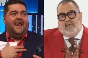 El desopilante ida y vuelta entre Daro Barassi y Jorge Lanata: "Yo soy mucho ms flaco que vos"