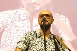 Abel Pintos luego de su show en la Fiesta del Poncho: "Te amo Catamarca"