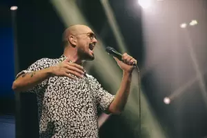 Abel Pintos brill, una vez ms, en el Poncho