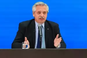 Alberto Fernndez critic la estigmatizacin a los pueblos originarios y apunt a la Justicia