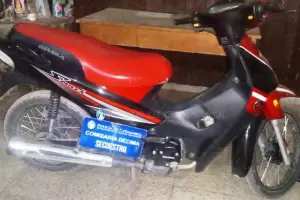 Recuperaron una motocicleta que haba sido robada en el sur de la Capital