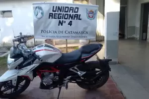 Recuperaron una motocicleta robada y aprehendieron a un hombre por el hecho