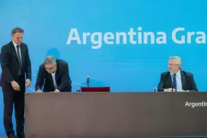 Nacin financiar el Dique Ro Hondo en Londres con $2.800 millones