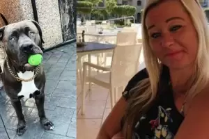 Fue atacada por su perro y muri en el acto: "Se volvieron locos con el calor extremo"