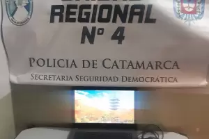 Recuperaron una notebook robada el mes pasado