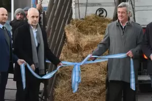 Rodrguez Larreta inaugur la expo de La Rural: No hay plan, el campo est maniatado