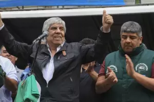 Moyano elogi al Gobierno y dijo que la marcha de la CGT ser en respaldo a Alberto Fernndez