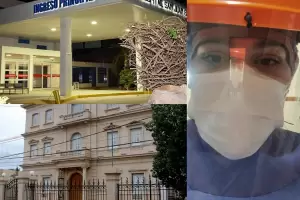 Finalmente las enfermeras derivadas al Obispado fueron reincorporadas al San Juan