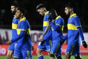 Argentinos Juniors venci a Boca 2 a 0 por la Liga Profesional