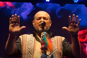 Quinta noche del Poncho: Sergio Galleguillo y el Indio Rojas brillaron en el escenario