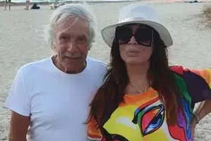 Moria Casn y Pato Galmarini bromearon sobre sus vacaciones en Europa: "Fui a descongelar vulos"