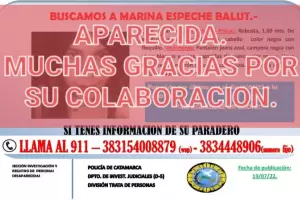 Encuentran a adolescente que era intensamente buscada