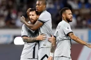 El PSG venci al Kawasaki Frontale con un gol de Lionel Messi