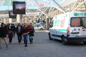El Nodo de Vacunacin presente en la cobertura de Salud en la Fiesta del Poncho