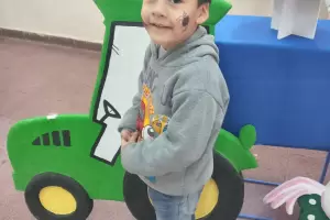 "Rada" debe ser operado en el Hospital Garrahan y necesita de nuestra ayuda