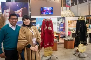 "Catamarca es Naturaleza" presenta la oferta turstica de Andalgal y Santa Mara en la Fiesta del Poncho