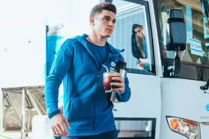 Julin lvarez debut en Manchester City y fue titular ante Amrica de Mxico