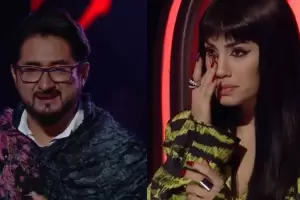 Lali Espsito se emocion con un participante de La Voz que regres tras superar el Covid-19