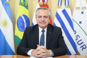 Alberto Fernndez viaja a Uruguay para asumir como presidente del Mercosur