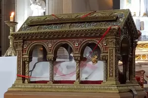 Las reliquias de Santa Margarita Mara Alacoque ya estn en Catamarca