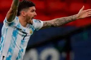 Chiqui Tapia confirm que Rodrigo De Paul podra perderse el Mundial: el motivo